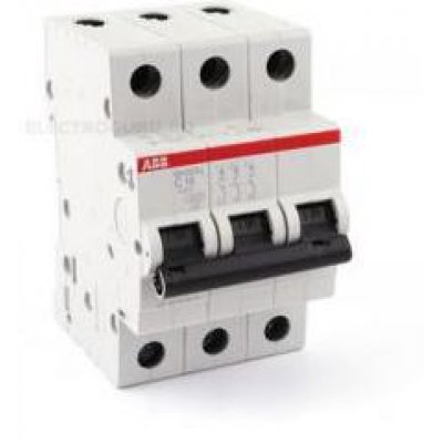 Siguranta ABB 3P 25A Curba C