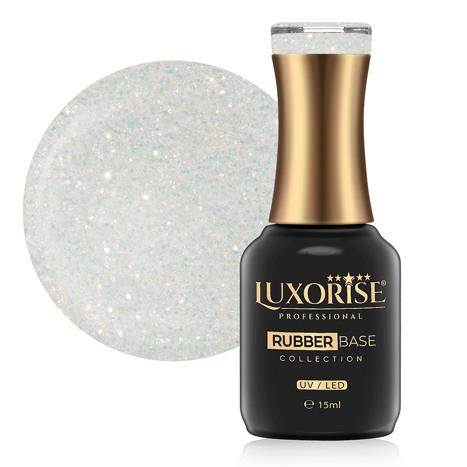 Rubber Base Luxorise Frosted Glow 15ml