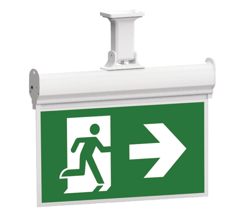 Corp iluminat siguranță Braytron 2W LED