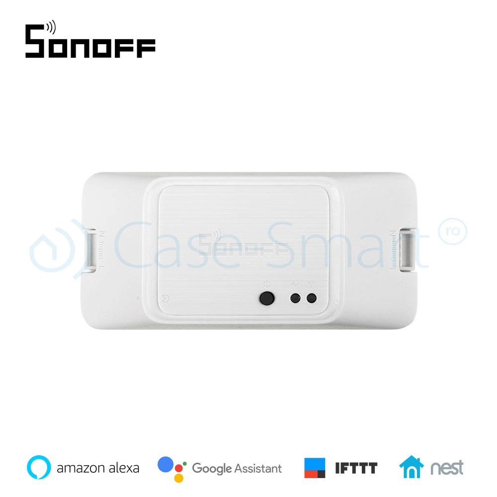 Releu Wireless Sonoff Basic R2, Smart Home Wi-Fi - imagine 3