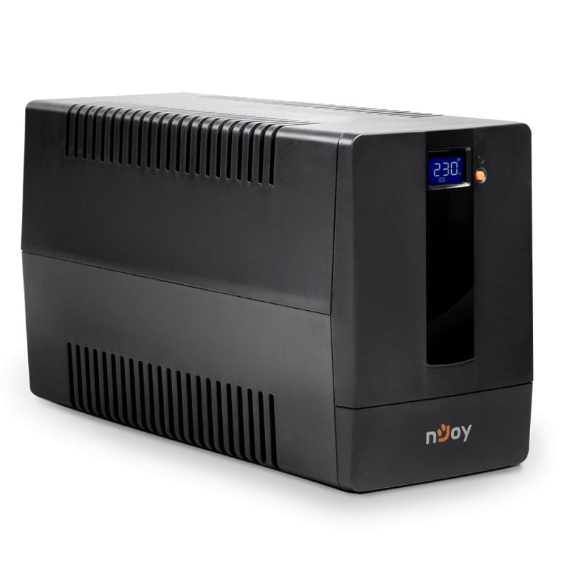 UPS NJOY Horus Plus 1000VA/600W LCD - Protecție Avansată - imagine 4