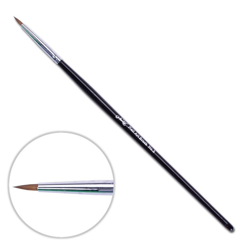 Pensula Pictat N2 Nailshop | Modele Fine