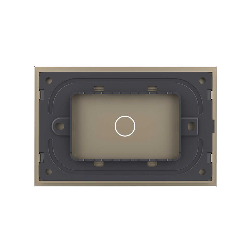 Întrerupător Touch Livolo Sticlă Standard Italian - imagine 12