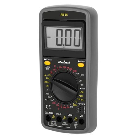 Multimetru Rebel MIE-RB-55 | Măsurări Precise