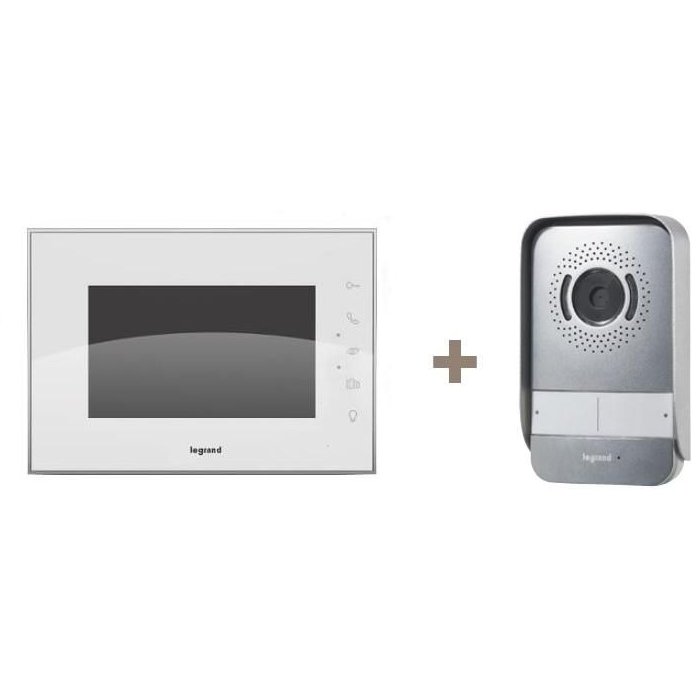 Kit Videointerfon Legrand 7"