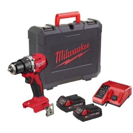 Masina de gaurit Milwaukee 18V, 60Nm, fara perii