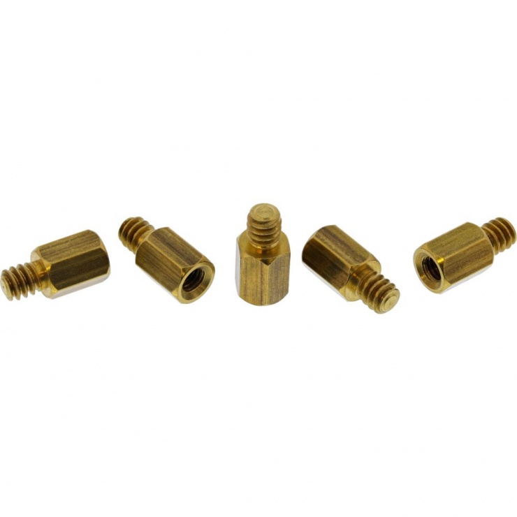 Set 50 distantiere M3 Inline, placa de baza