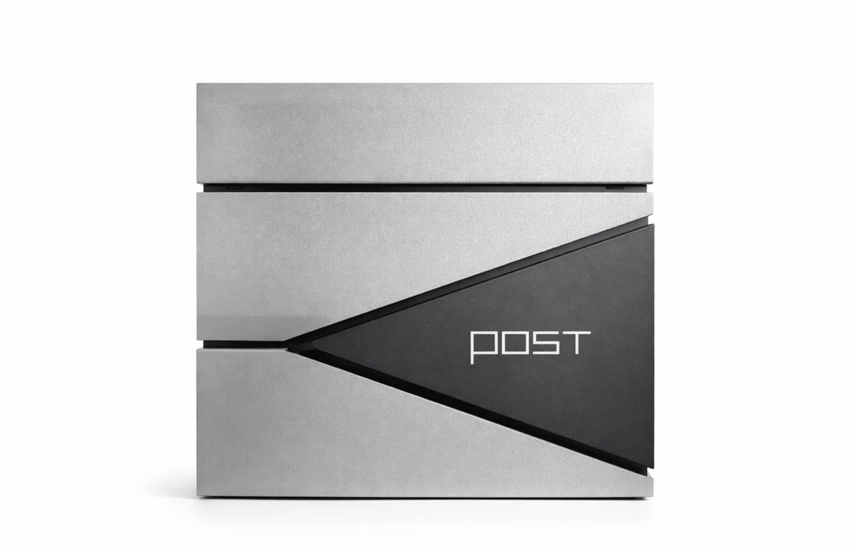 Cutie Poștală Exterior Virtuoso 26-025 din Oțel Zincat
