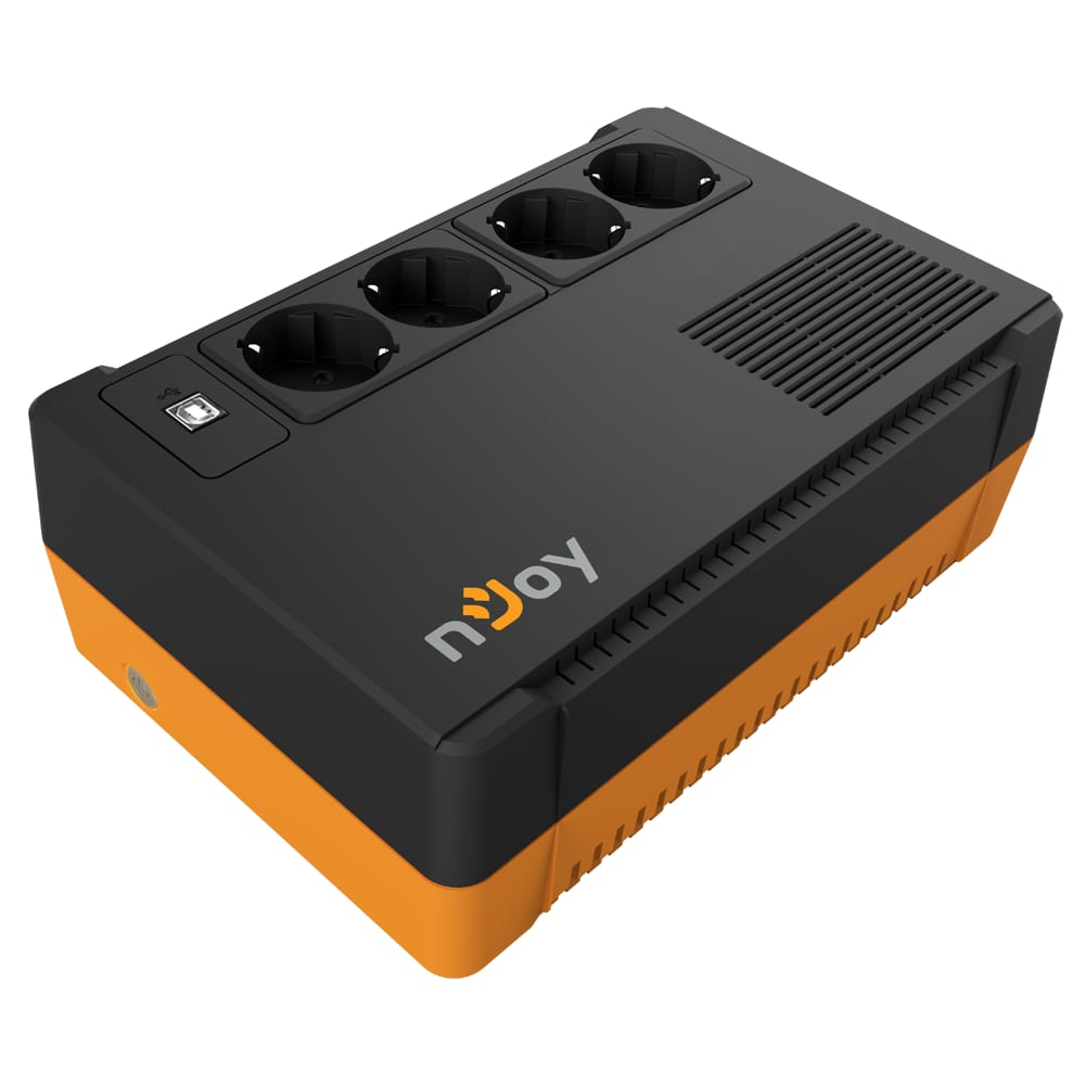 UPS Njoy Soter 600 600VA 360W - Protecție Electronică - imagine 12