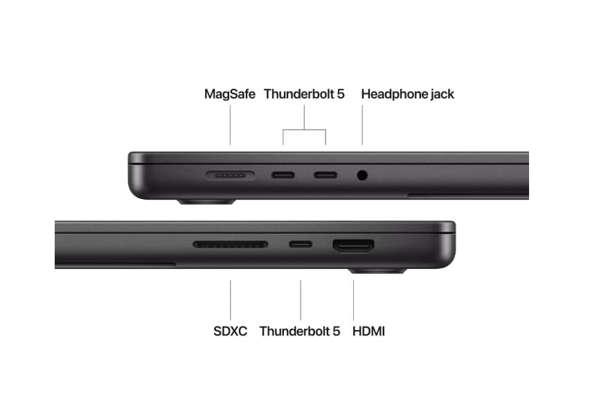 MacBook Pro 16.2" M4 Pro 48GB/1TB Space Black - Performanță Pro - imagine 5