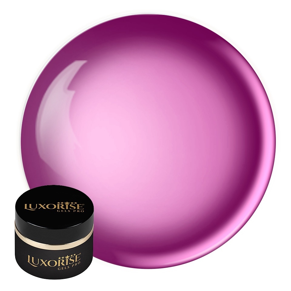 Gel Constructie RevoFlex LUXORISE, 15ml - Orchid Kiss