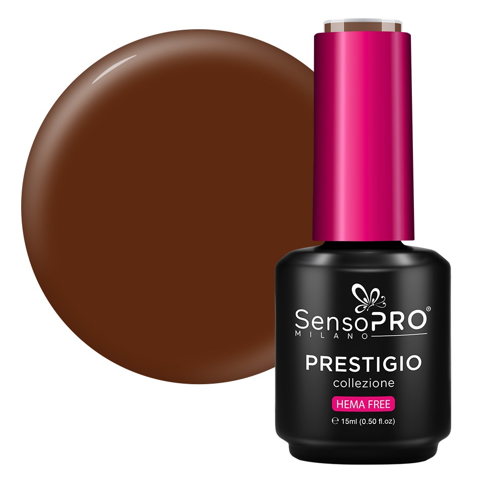 Oja Semipermanenta PRESTIGIO Cinnamon Ember 15ml