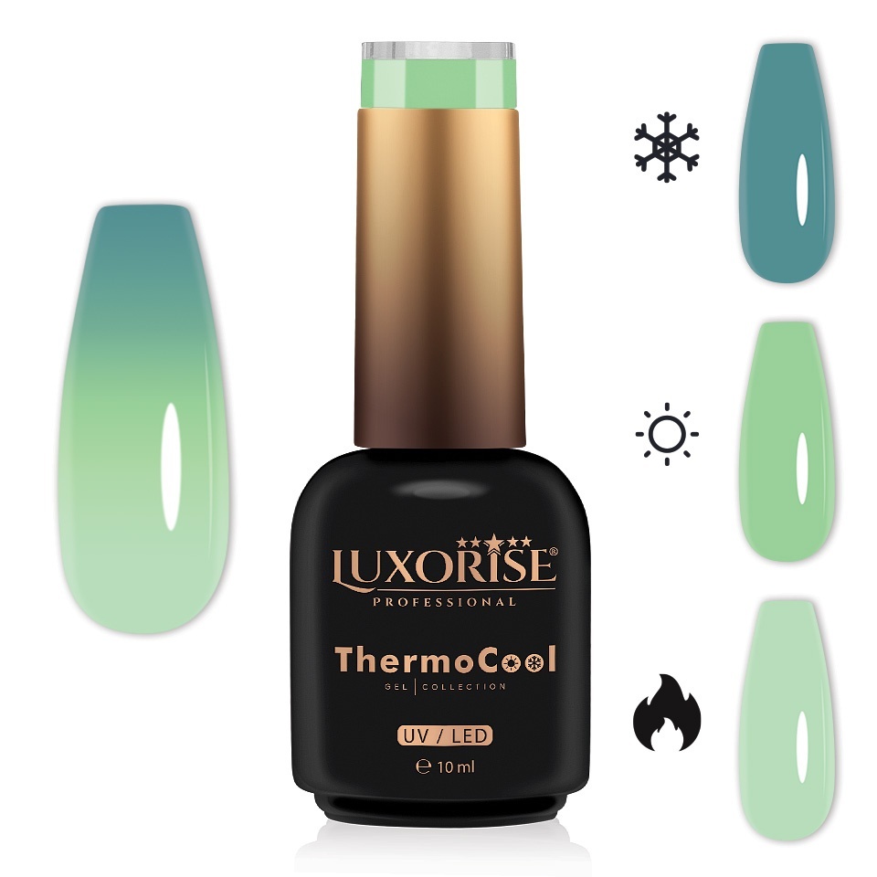 Oja Termică LUXORISE ThermoCool 3 Culori 10ml