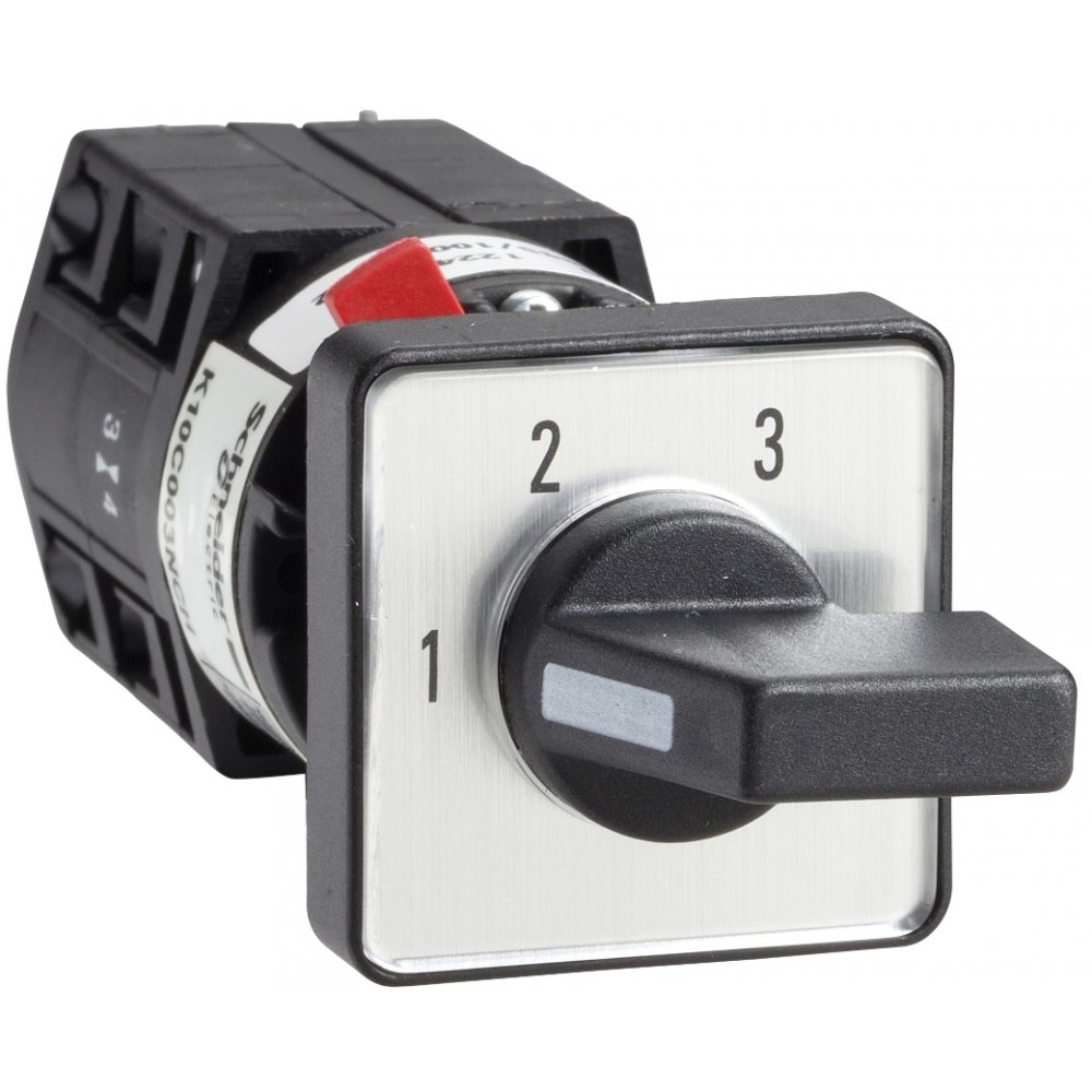Comutator Came Schneider 1-2-3-4, 10A, K10D004NCH