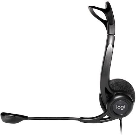 Căști Logitech PC 960 USB - Audio Profesional pentru Birou - imagine 7