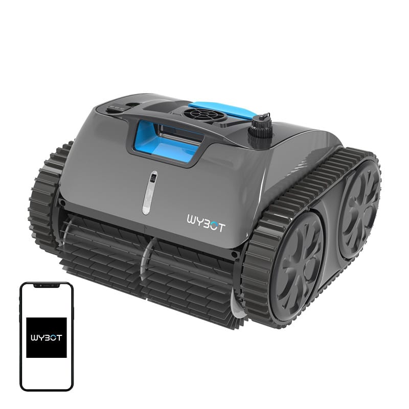 Robot de curățat piscine WYBOT C1 Pro Wireless - imagine 2