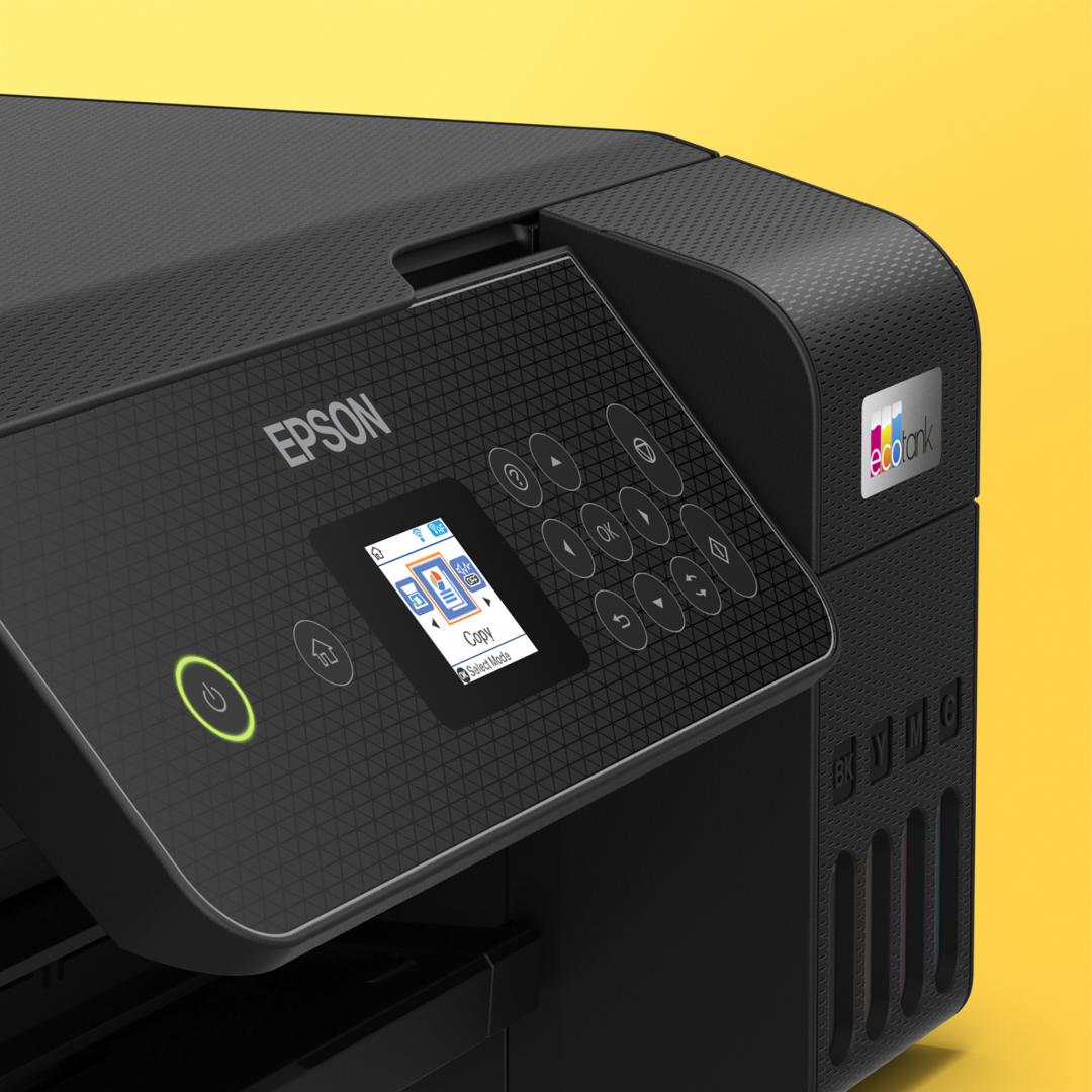 Multifunctional Epson EcoTank L3280 - Printare Wireless Eficienta - imagine 3