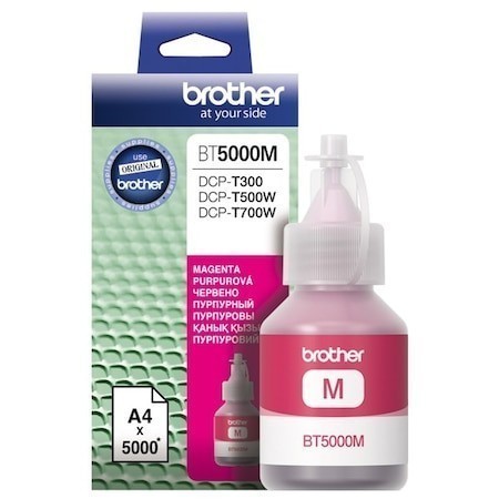 Cartus Cerneala Brother BT5000M Magenta - 5000 Pagini