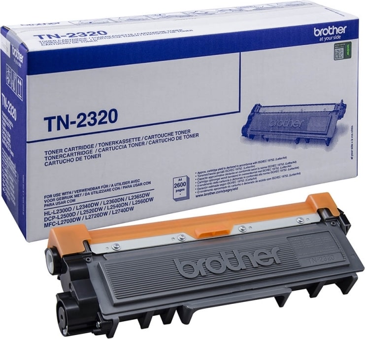 Toner Brother TN2320 Original - 2600 Pagini Negru