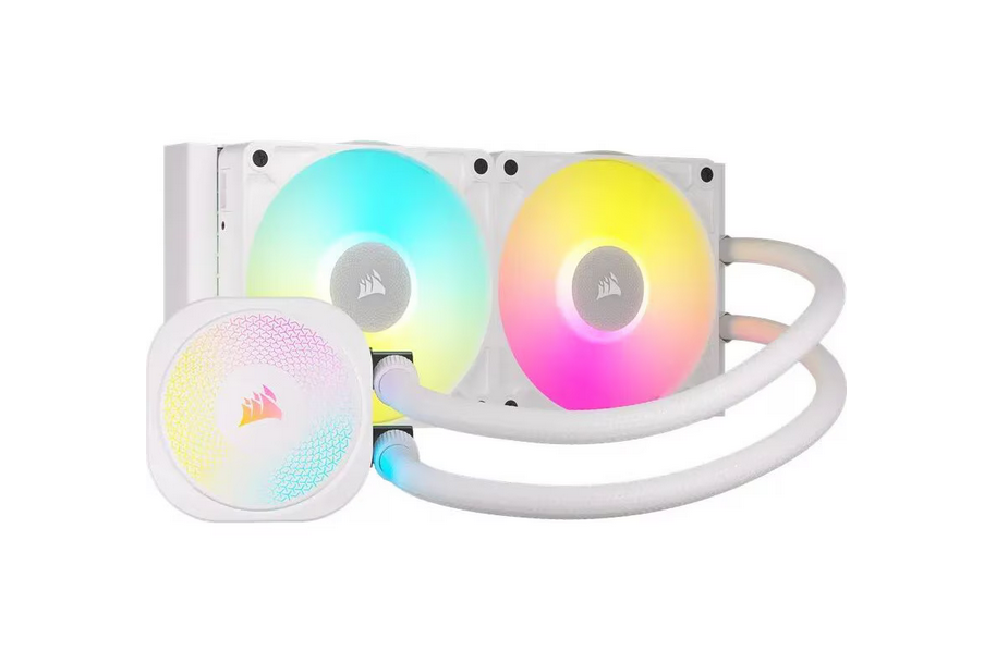 Cooler CORSAIR iCUE LINK TITAN 240 RX RGB AIO Liquid Alb