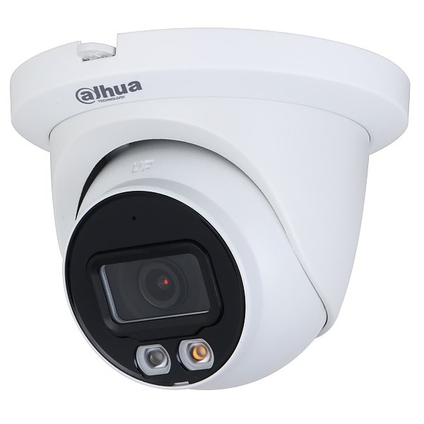 Camera IP Dahua 2MP Full Color cu Microfon și PoE - imagine 1