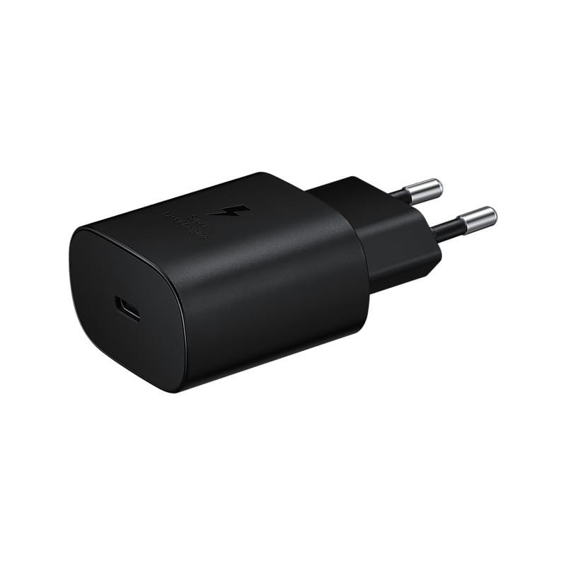 Adaptor Samsung 25W USB-C Super Fast Charging Negru - imagine 6