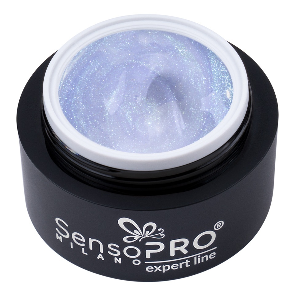 Gel Constructie SensoPRO Milano Frosted Love, 30ml