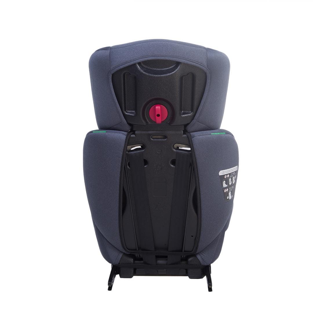 Scaun Auto U-Grow 76-150cm ISOFIX Rosu - R129 i-Size - imagine 6