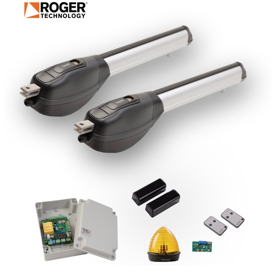 Kit Automatizare Porti Batante Roger R20/320 Full