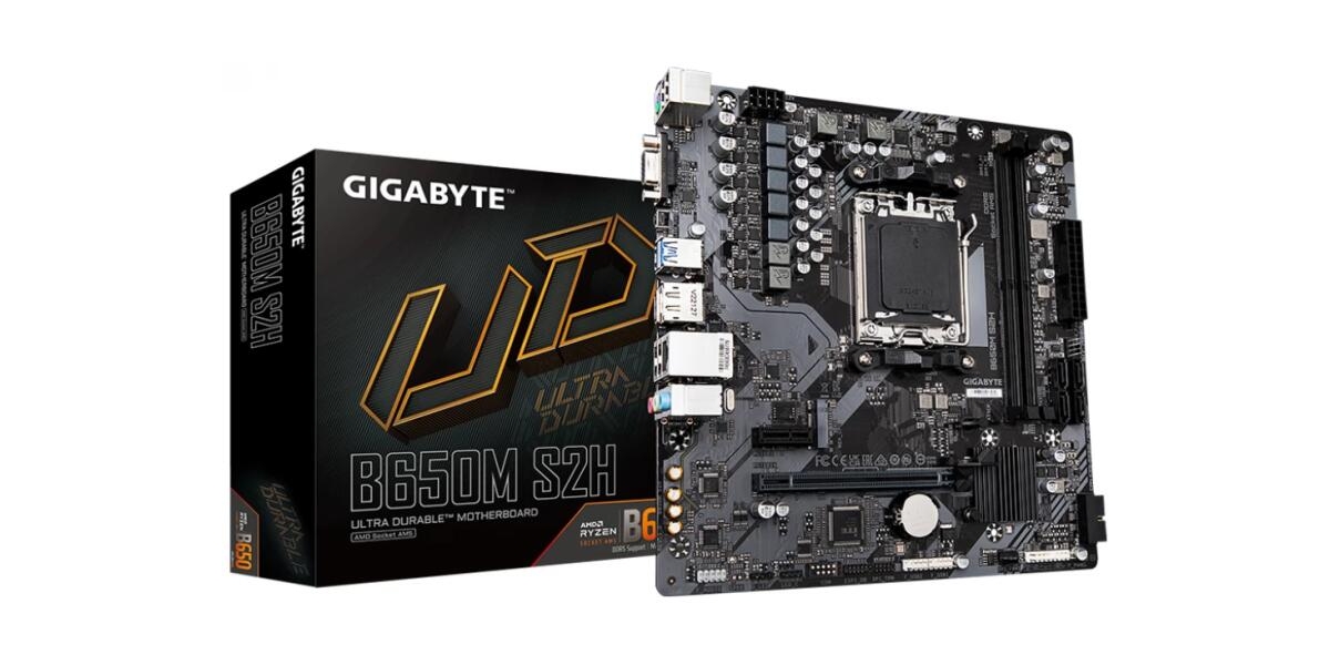 Placă de bază GIGABYTE B650M S2H AM5 DDR5 mATX