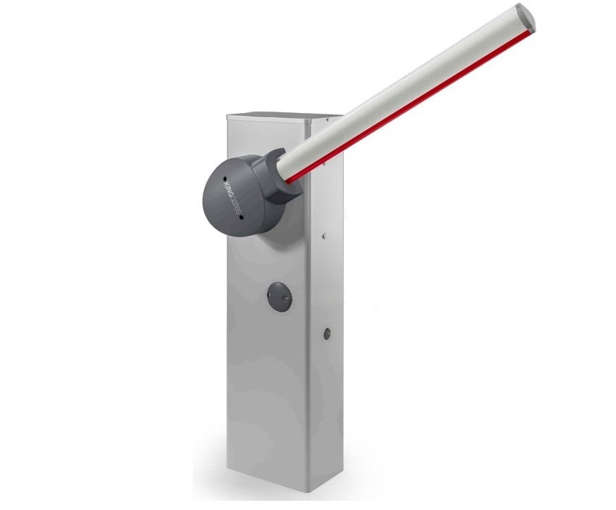 Bariera King Gates NUUR4 4m cu LED