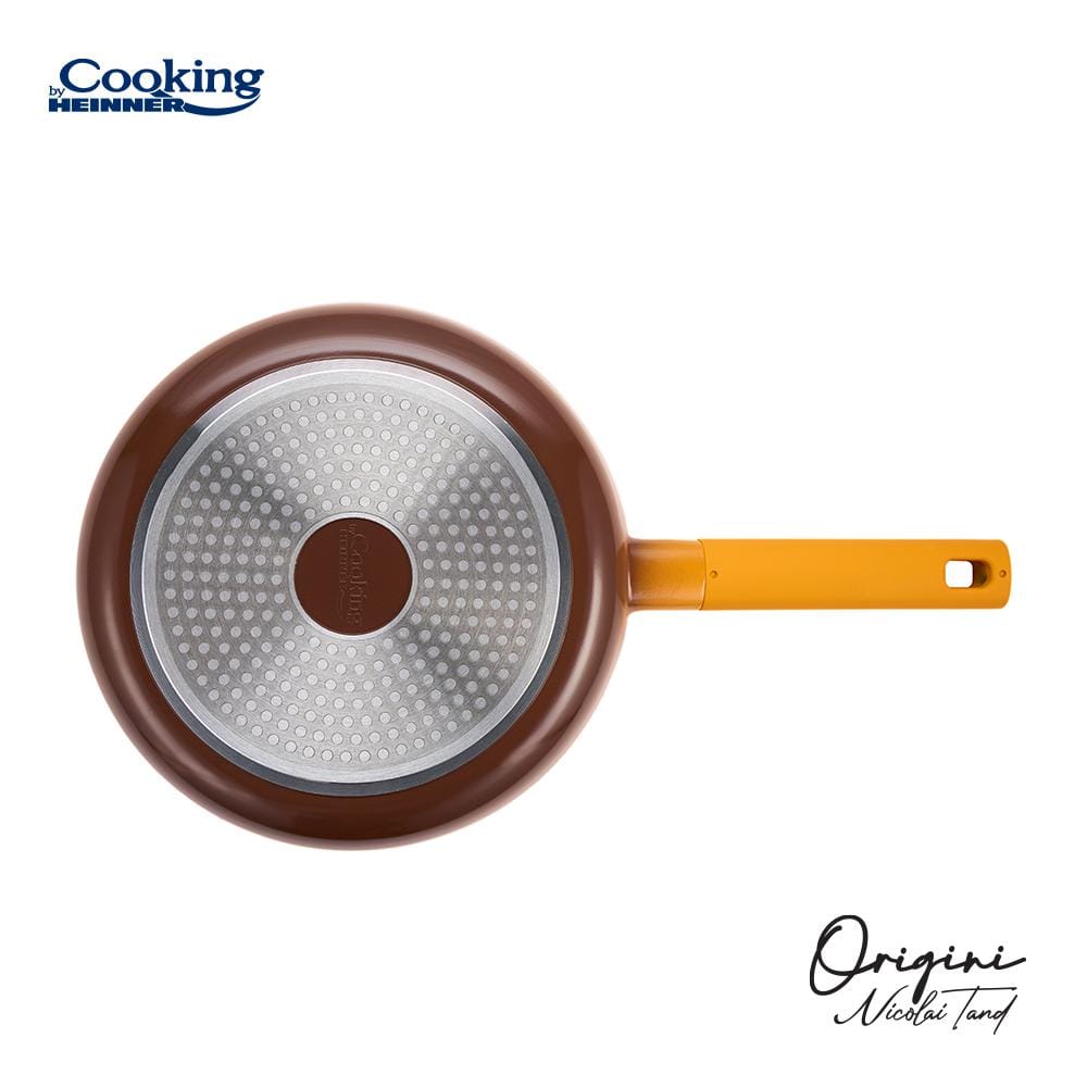 Tigaie Heinner Aluminiu Turnat 26cm cu Capac - Origni Nicolai - imagine 16
