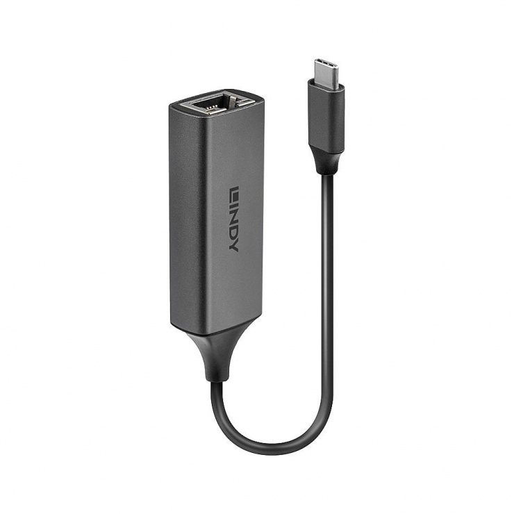 Adaptor USB-C la Gigabit LAN Lindy