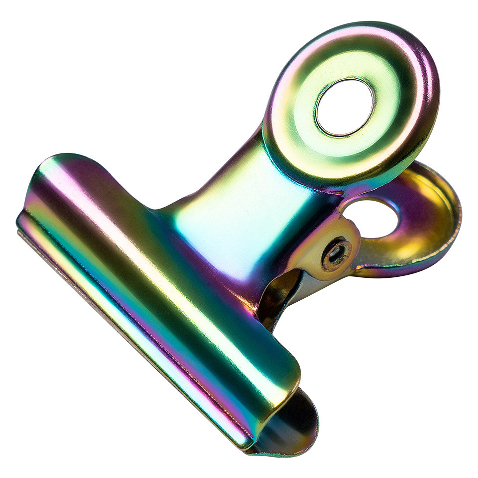 Clips Unghii Metalic Luxorise Rainbow 30 mm