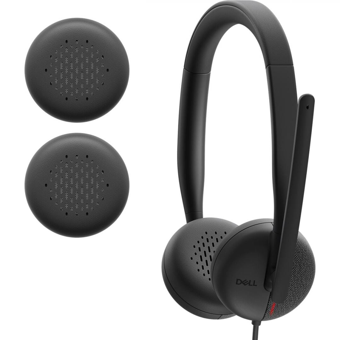 Cască Profesională Dell WH3024 USB-C cu Anulare Zgomot AI - imagine 6