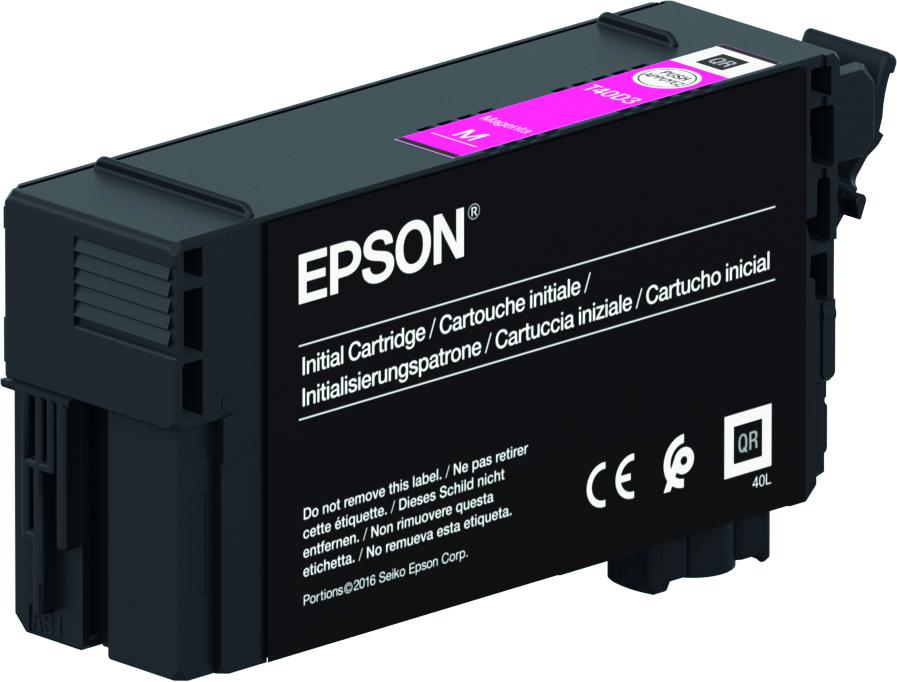 Cartus Cerneala Epson T40D340 Magenta Ultrachrome XD2 50ml - imagine 1