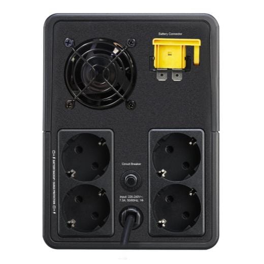 UPS APC Easy UPS BVX 1600VA 230V AVR - Protecție - imagine 3