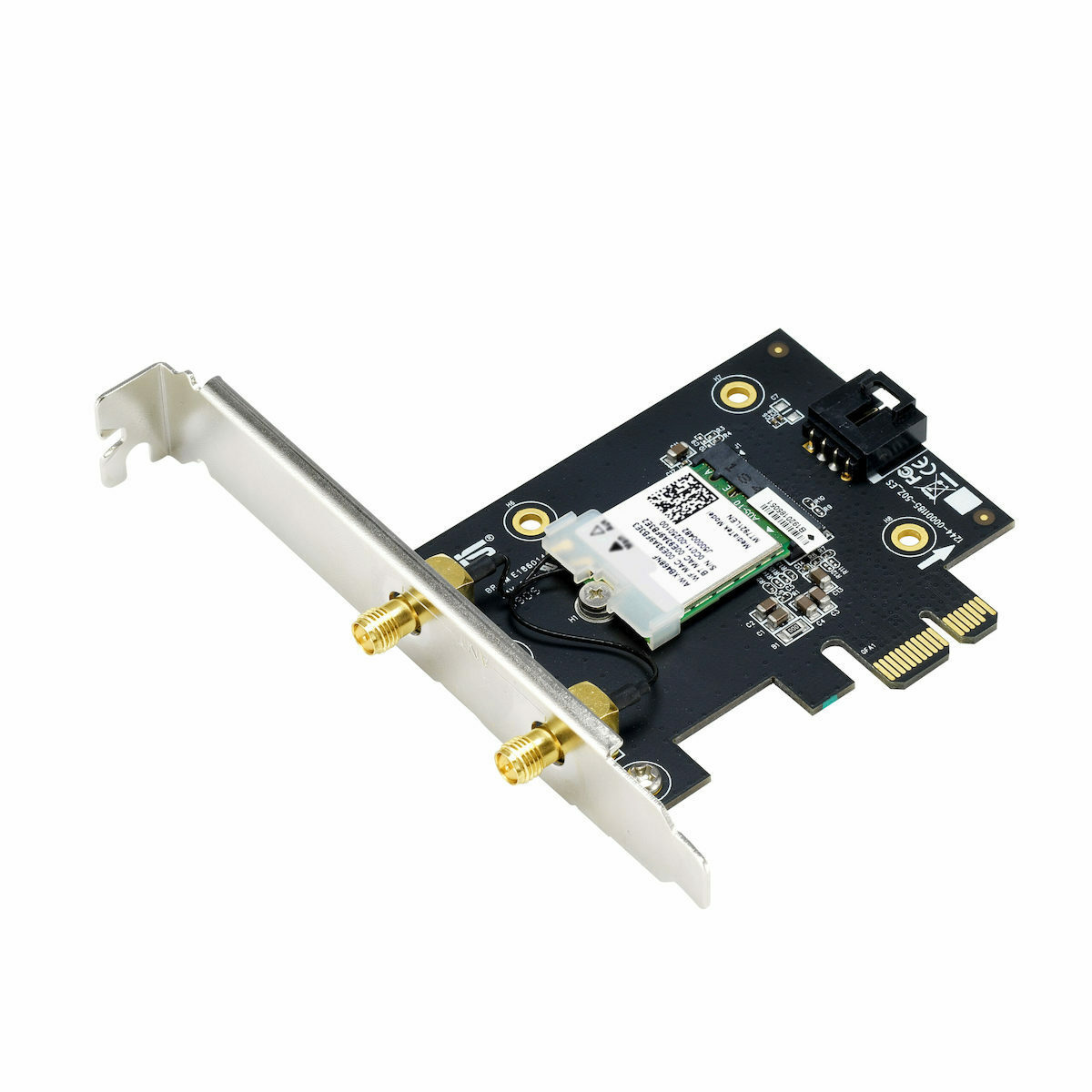 Adaptor PCIe ASUS PCE-AX1800 Wi-Fi 6 Bluetooth 5.2 - imagine 2