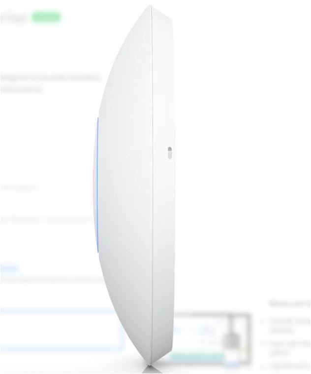 Ubiquiti U6 Enterprise Access Point WiFi 6E Tri-Band Profesional - imagine 6