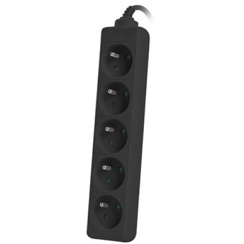 Prelungitor Lanberg 5 Prize, Negru, PS0-05E-0300-BK