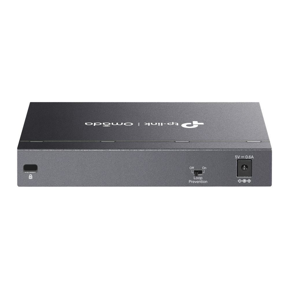 Switch TP-LINK Omada 8 Porturi Gigabit - Rețea Rapidă și Stabilă - imagine 2