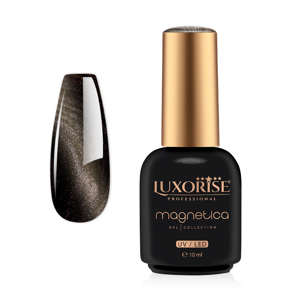 Oja Semipermanenta Magnetica Luxorise Crystal Glow