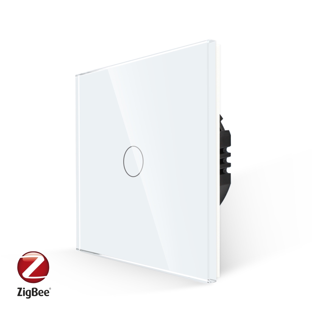 Întrerupător Touch Sticlă Luxion ZigBee Smart
