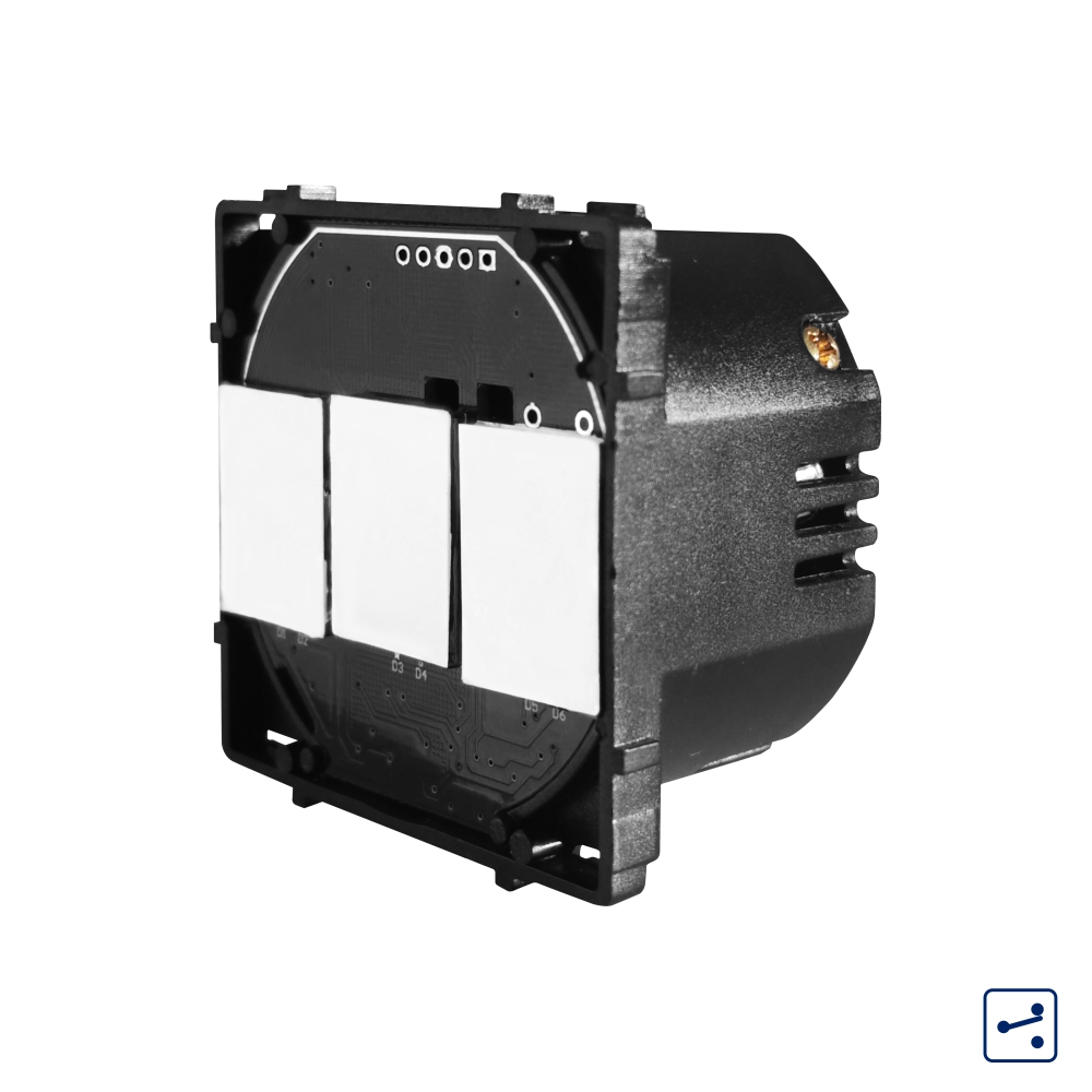 Modul Triplu Cap Scara cu Touch LUXION 800W