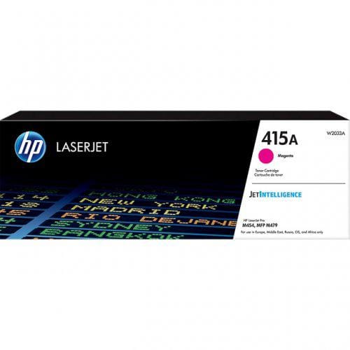 Toner Original HP 415A Magenta W2033A - 2.100 Pagini - imagine 2