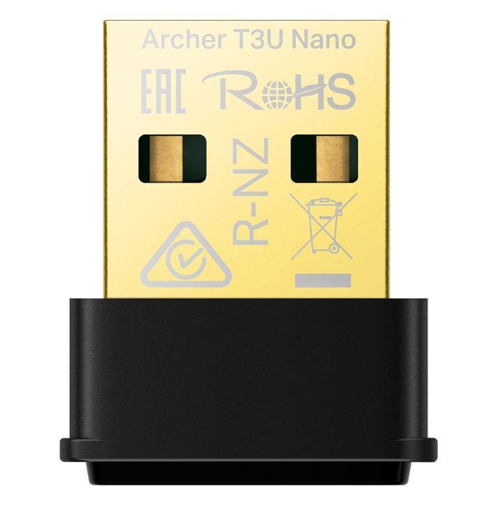 Adaptor USB Wireless TP-Link AC1300 Archer T3U Nano - Compact - imagine 2