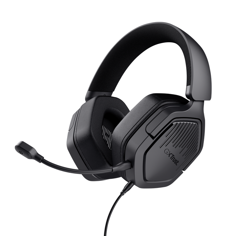 Căști Trust GXT492 Carus cu Microfon - Gaming Audio Premium