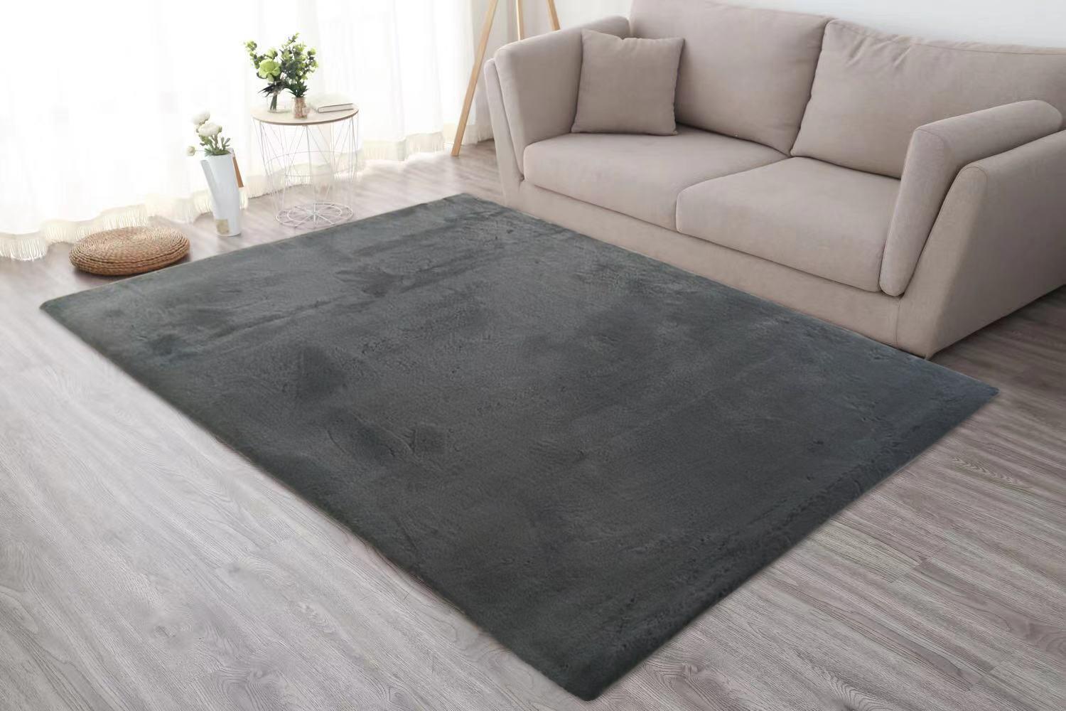 Covor Shaggy Soft Blanita Antracit 200x300 cm - Premium