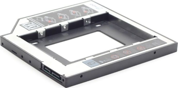 Rack Intern Gembird MF-95-01 2.5" S-ATA - Extinde Stocarea - imagine 2