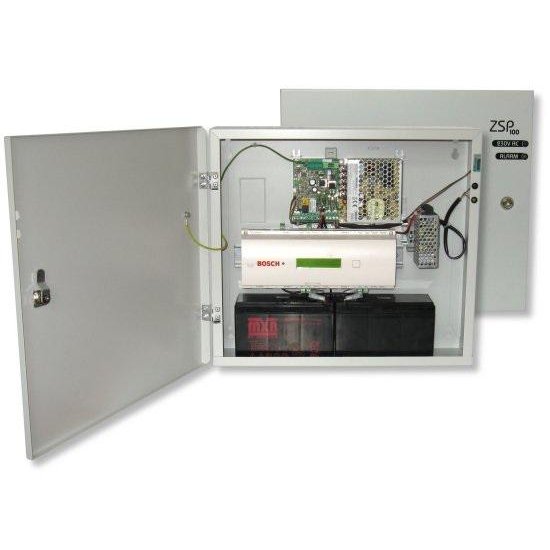 Sursă alimentare incendiu Merawex ZSP100 24V 2.5A cu backup